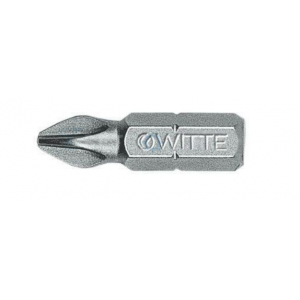 Бита Ph1-25мм 1/4", WITTE /Германия